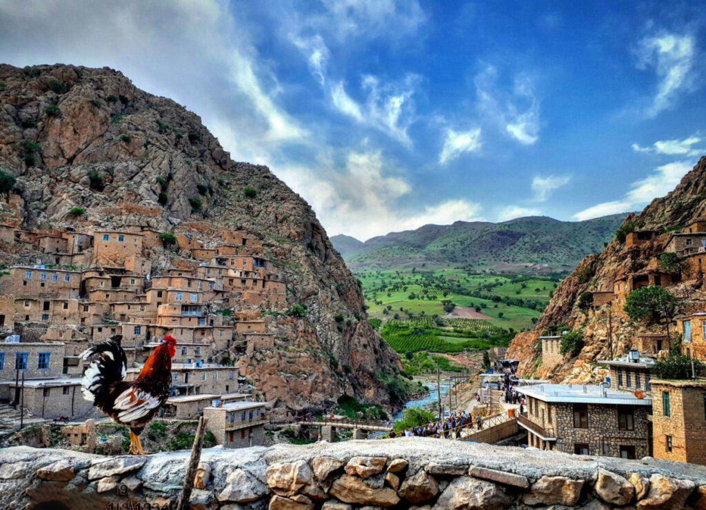روستای پالنگان، کردستان