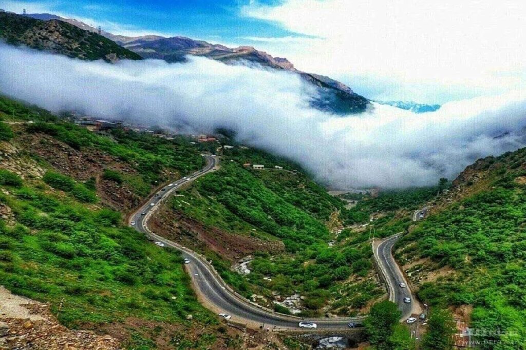 سفر به چالوس: جاده چالوس