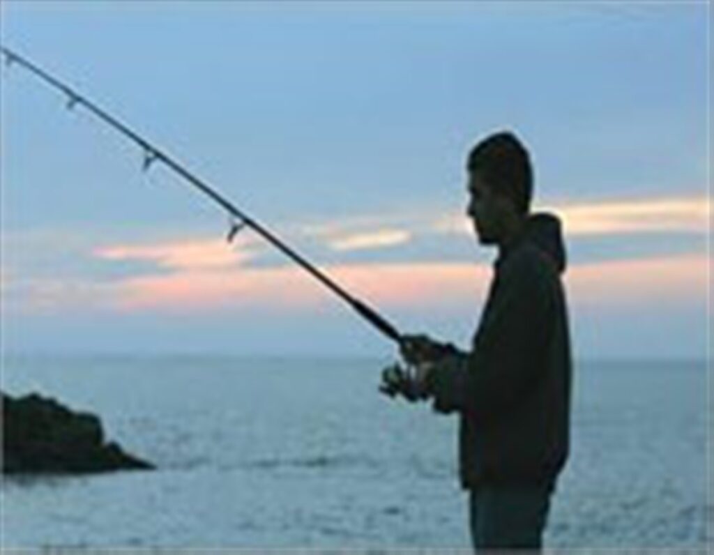 ماهیگیری در رودخانه ها