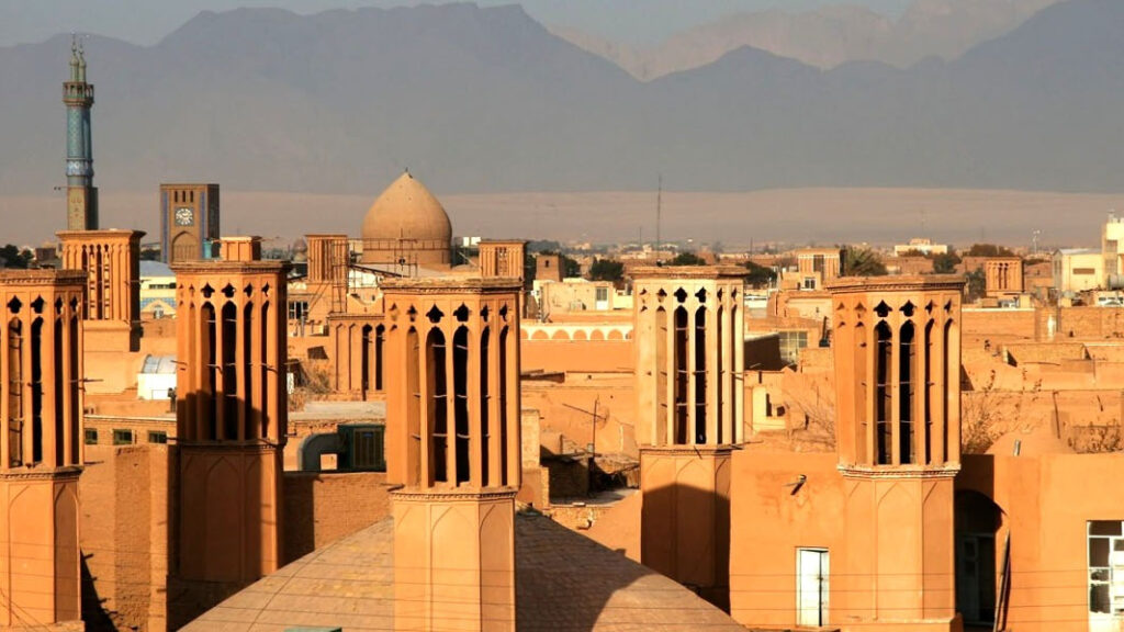 آبانبار شش بادگیری: شاهکار مهندسی قدیم
