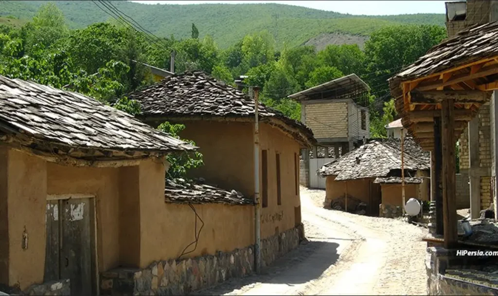 روستای کندلوس در شهر چالوس