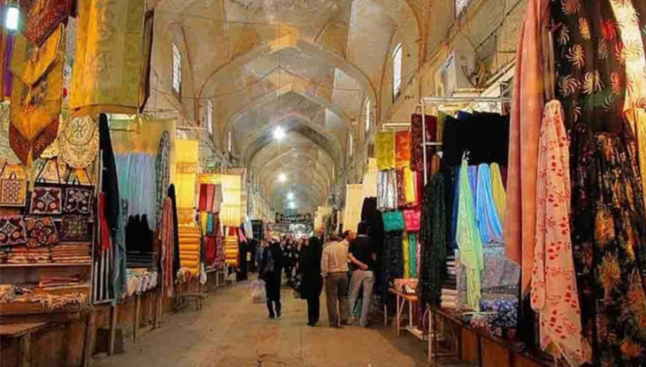 بازار خان یزد
