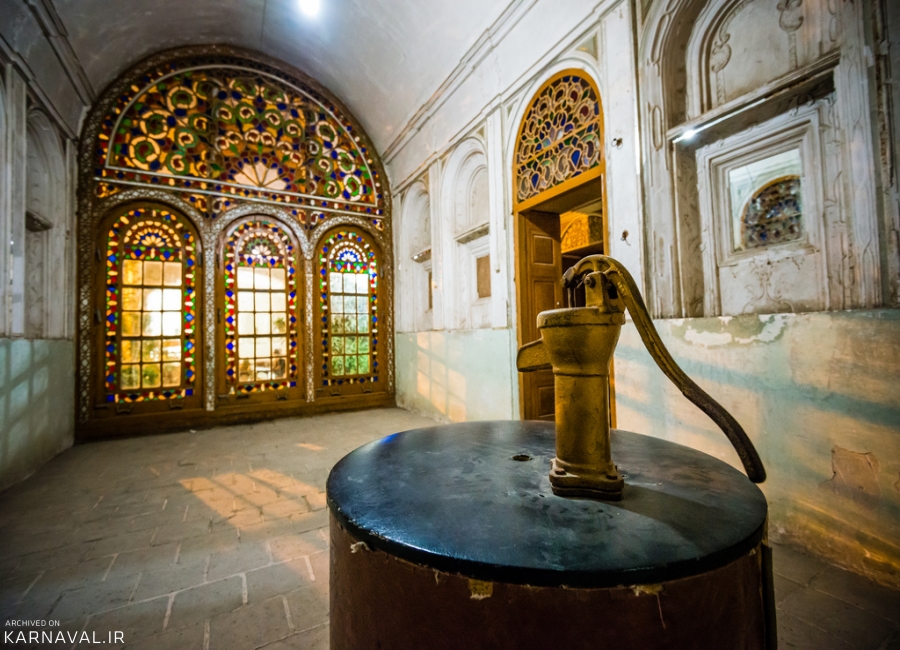 خانه کلاهدوزها (موزه آب)