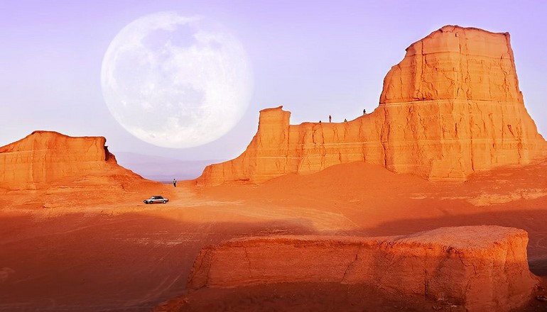 کویر لوت، کرمان
