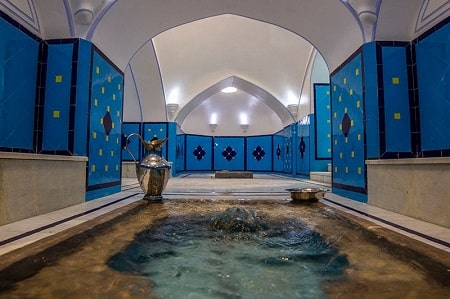 حمام خان بافقی