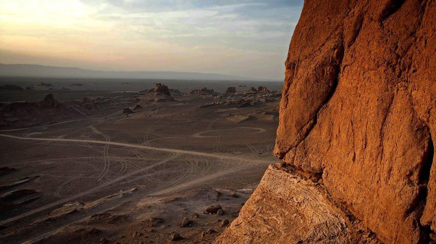 کویر لوت (کرمان و خراسان جنوبی)