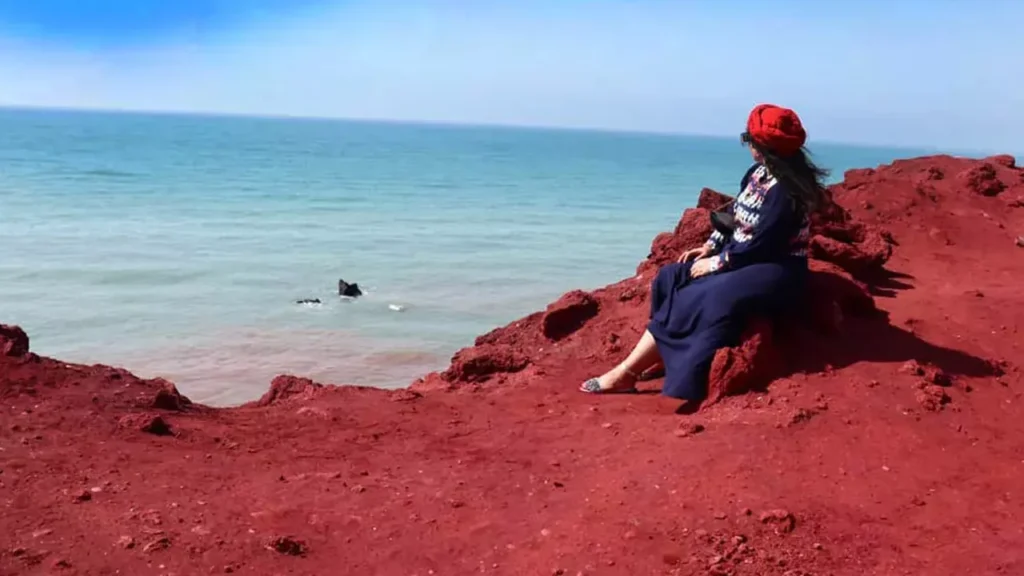جزیره هرمز، هرمزگان جزایر سرخ