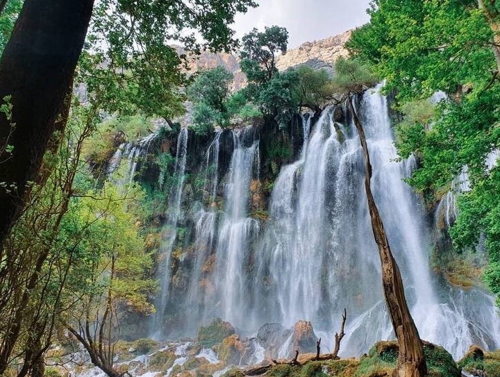 آبشار شوشرو (چهارمحال و بختیاری)
