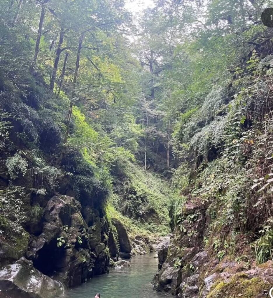 رودخانه نوردی و شنا در غرب مازندران-لیره سر سه هزار