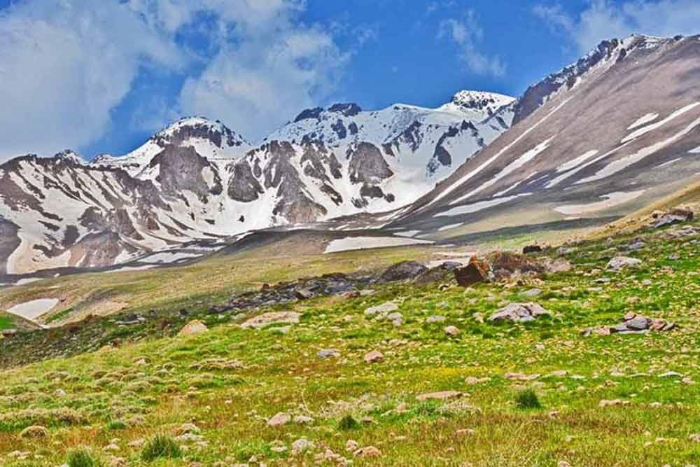 آبگرم های درمانی سرعین