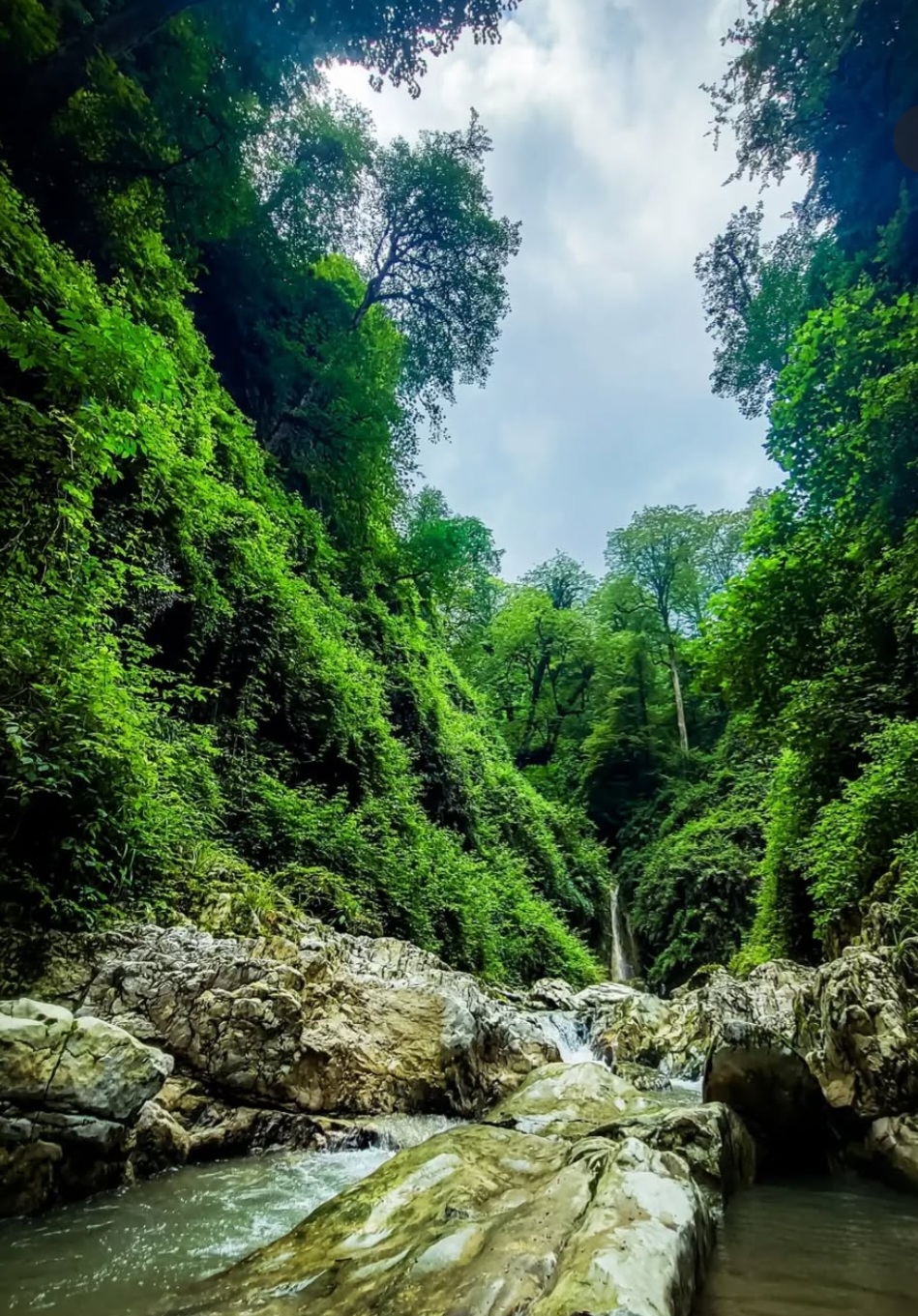شنا در غرب مازندران-سوتراش عباس آباد
