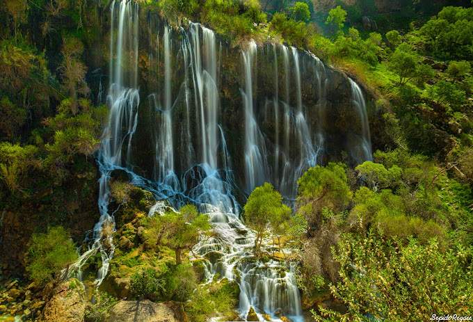 آبشار شوی (خوزستان)