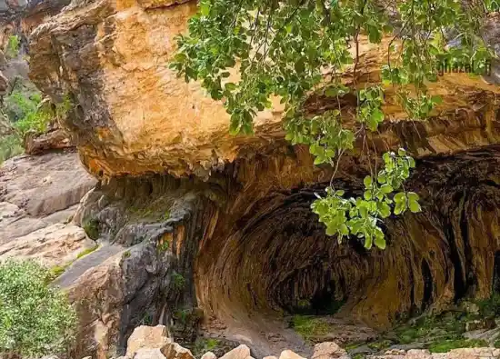 آبشار تنگه ابوالحیات (فارس