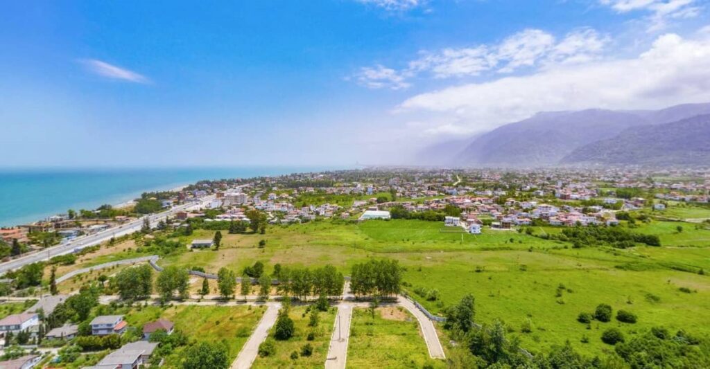 نحوه رسیدن به آبشار دارنو از نوشهر