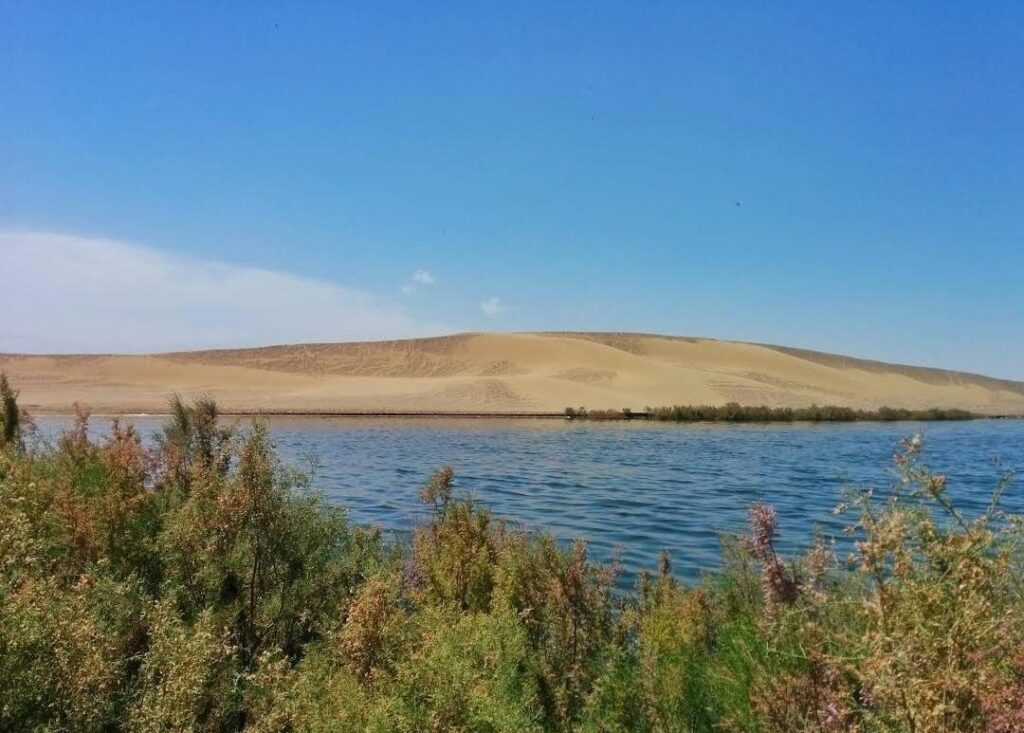 تالاب کویر ایران کجاست؟