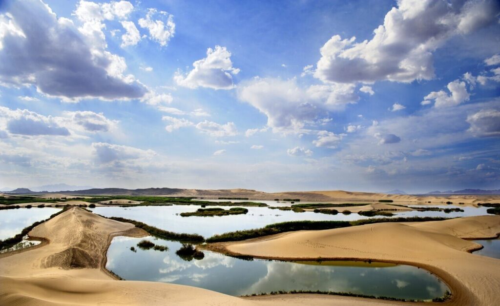 تالاب کویر ایران کجاست؟