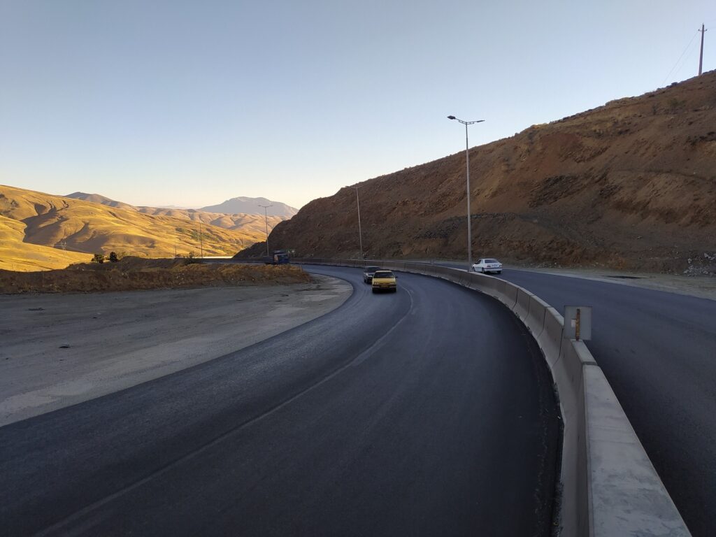 فاصله تهران تا رامسر از جاده فیروزکوه