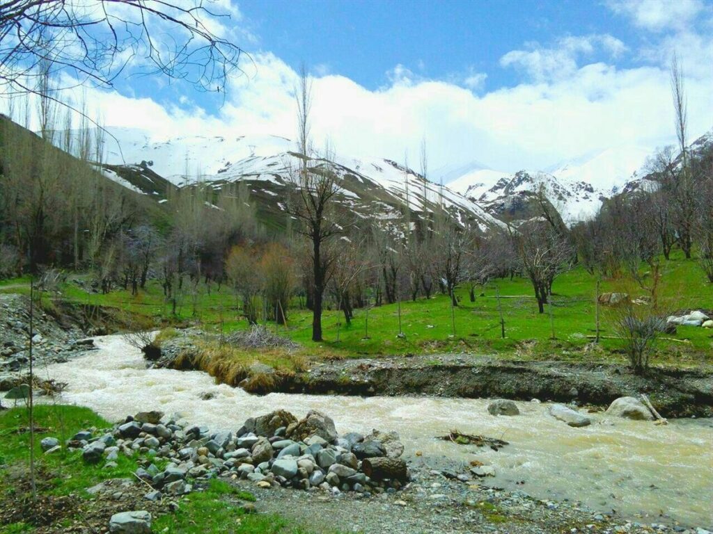 فاصله تهران تا رامسر از جاده فیروزکوه
