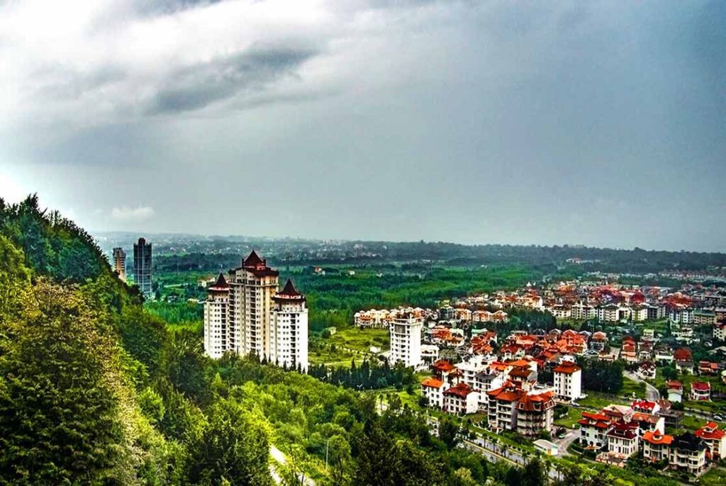 شهرک های ساحلی زیبا در مازندران