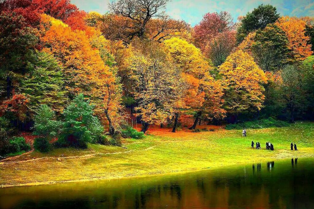 گرگان؛شهرشاهوارسبز