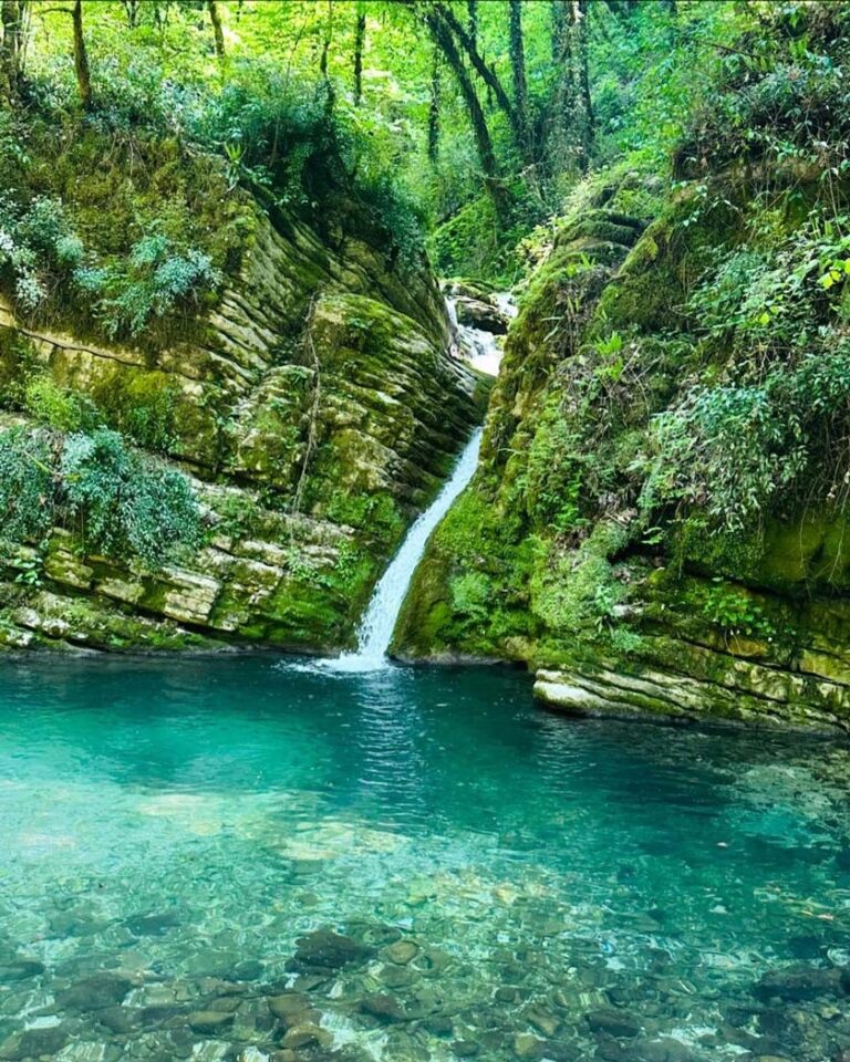 آبشار کیامید نوشهر