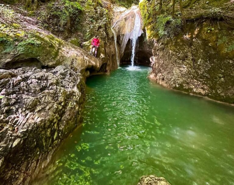 آبشار لاته رامسر ، حال خوب تابستانی