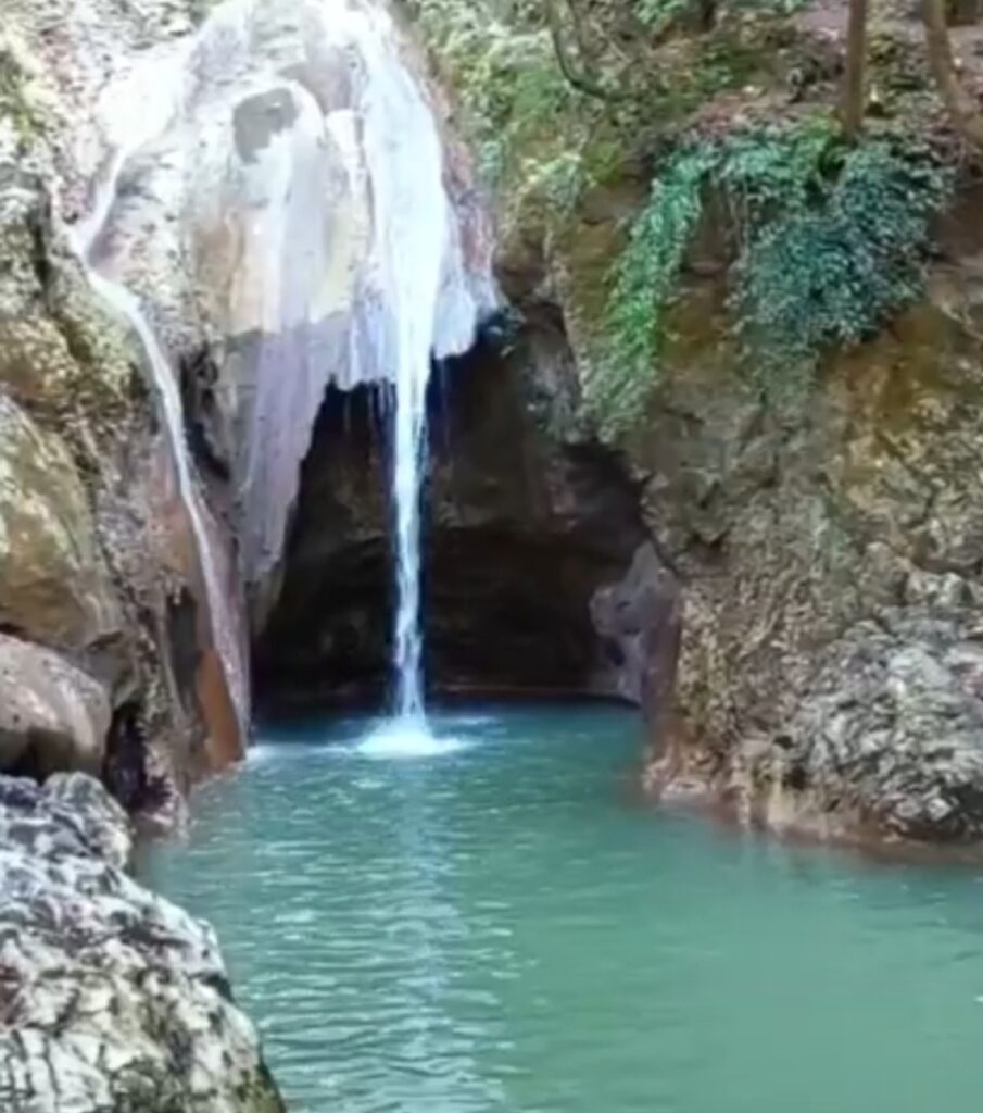 آبشار گرته(لاته)رامسر-جنگل دالیخانی