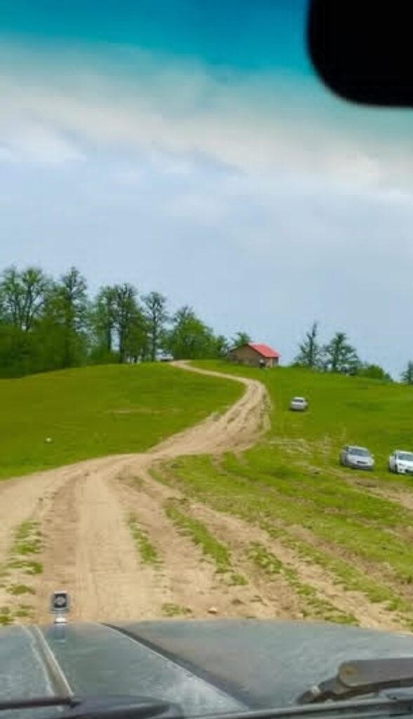 دشت زیبای امبادار رامسر