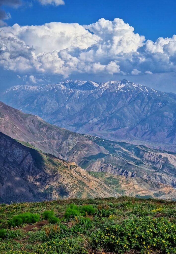 طبیعت زیبای لاکتراشان تنکابن
