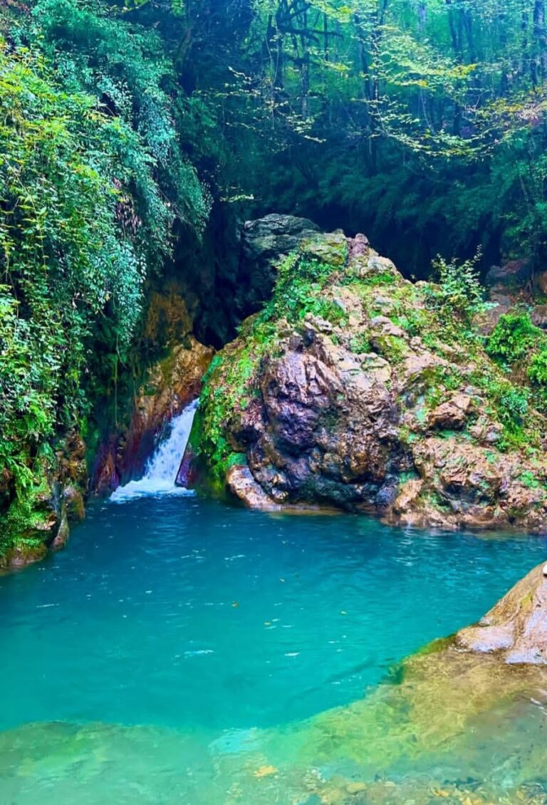 آبشار ممشلم رامسر