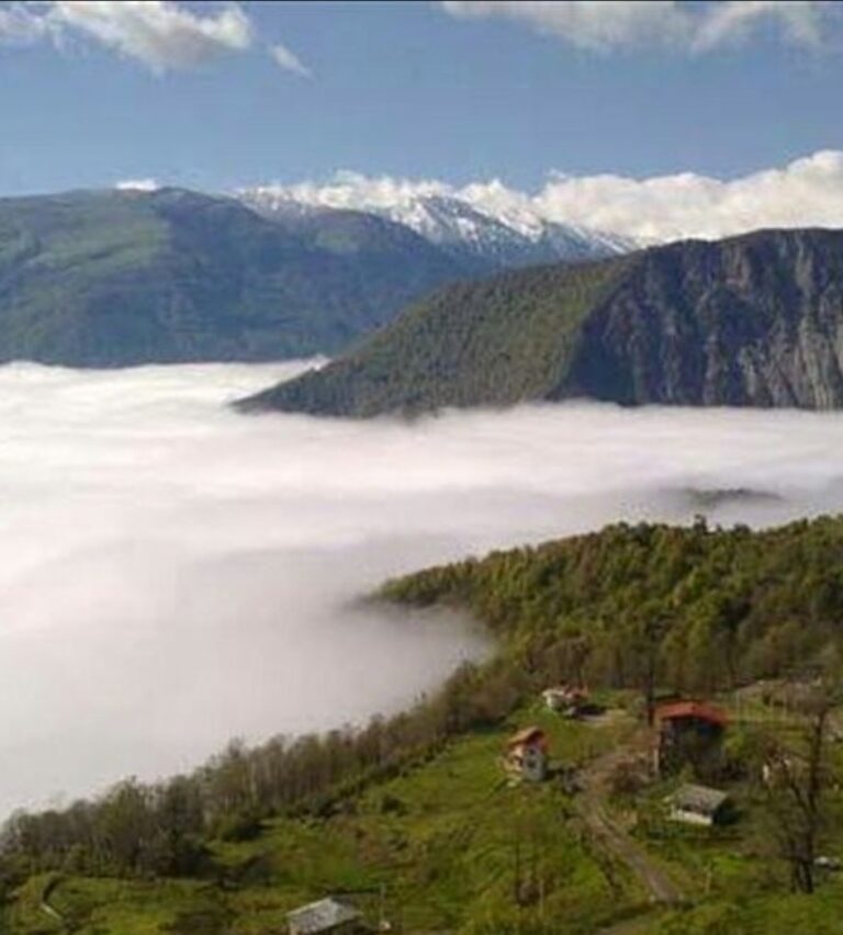 گرسماسر رامسر-دریای ابر در ارتفاعات رامسر