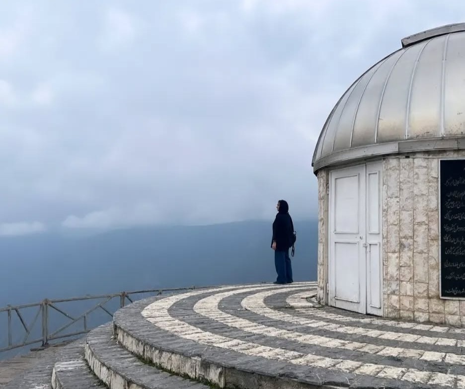 بزرگترین رصدخانه ایران-ییلاق آلاشت