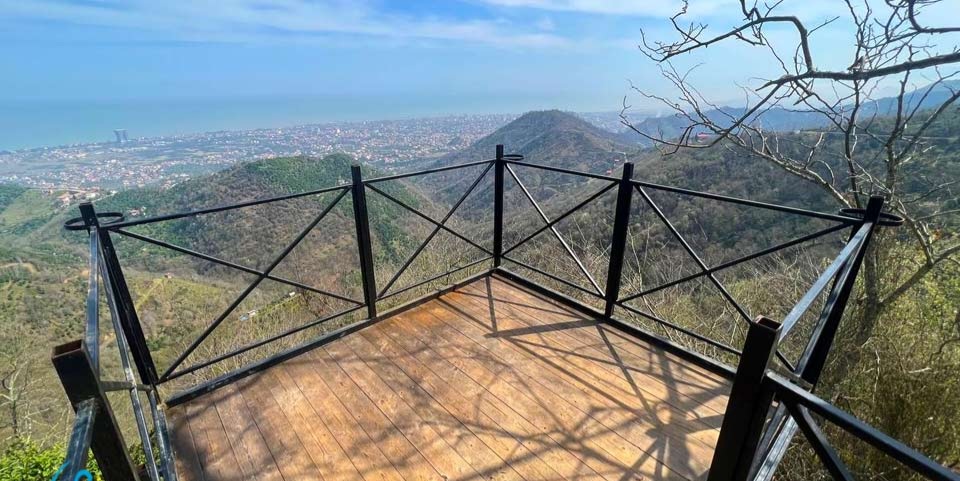 روستای دیسر در رامسر