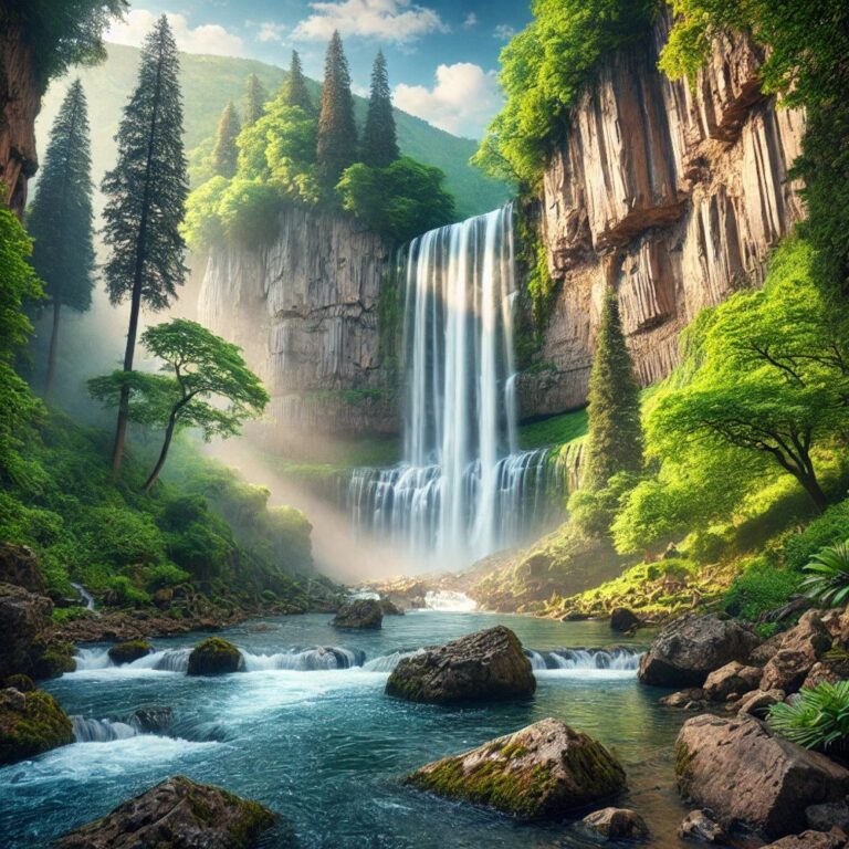 آبشار آلاشور نوشهر