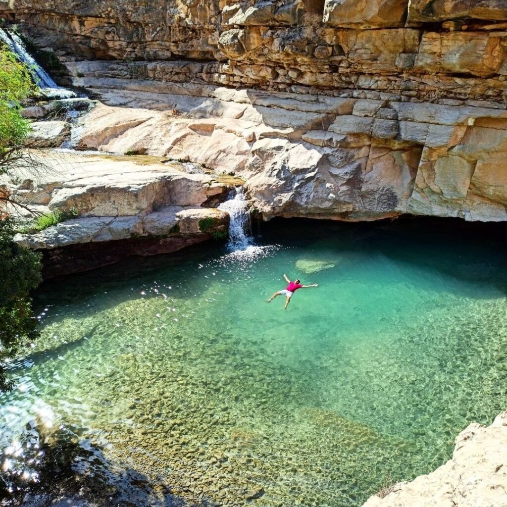 آبشار کول چپ لرستان