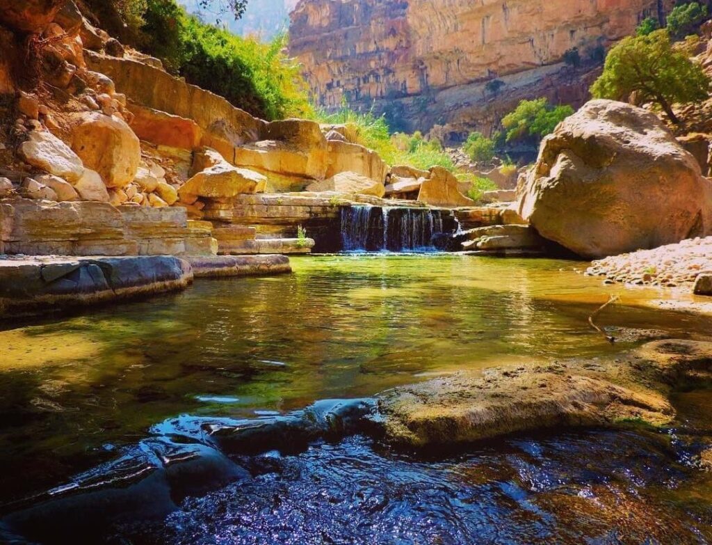 آبشار کول چپ لرستان