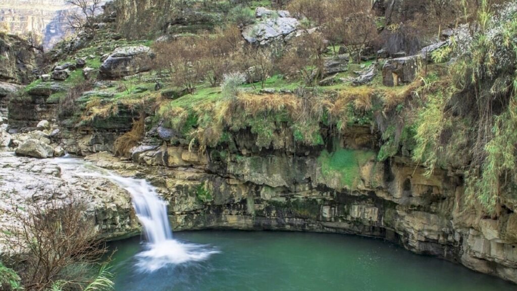 آبشار کول چپ لرستان