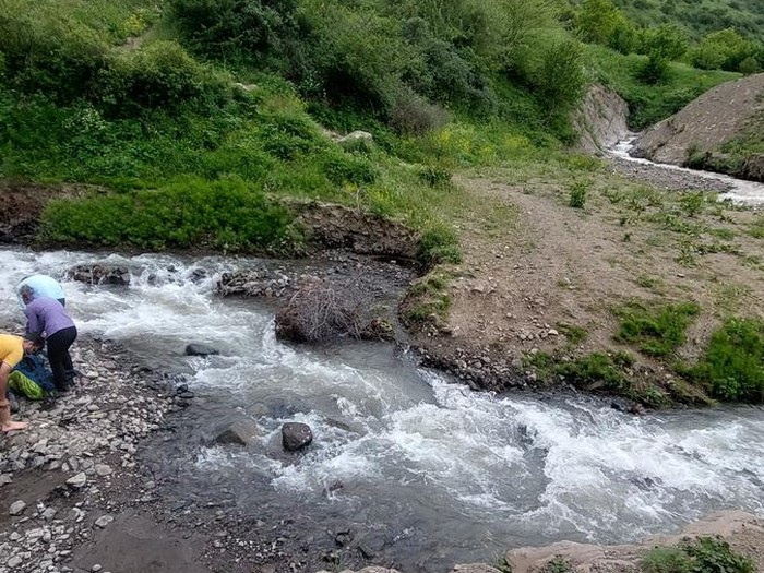آبشار عروس در مران