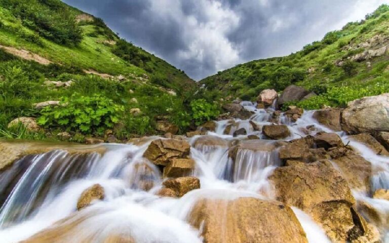 آبشار چوتوک جواهرده