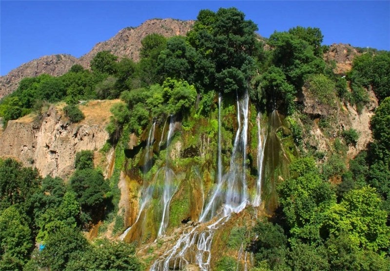 آبشار کول چپ لرستان