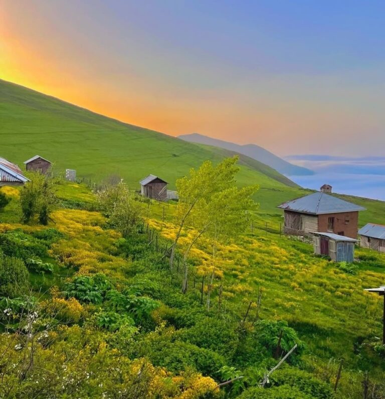 رزرو اقامتگاه بومگردی لیمرا تنکابن