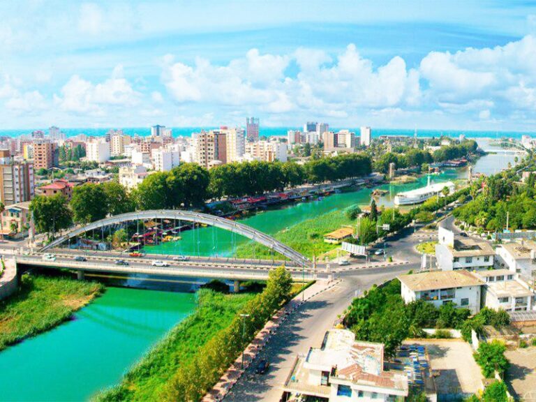 بهترین شهر غرب مازندران