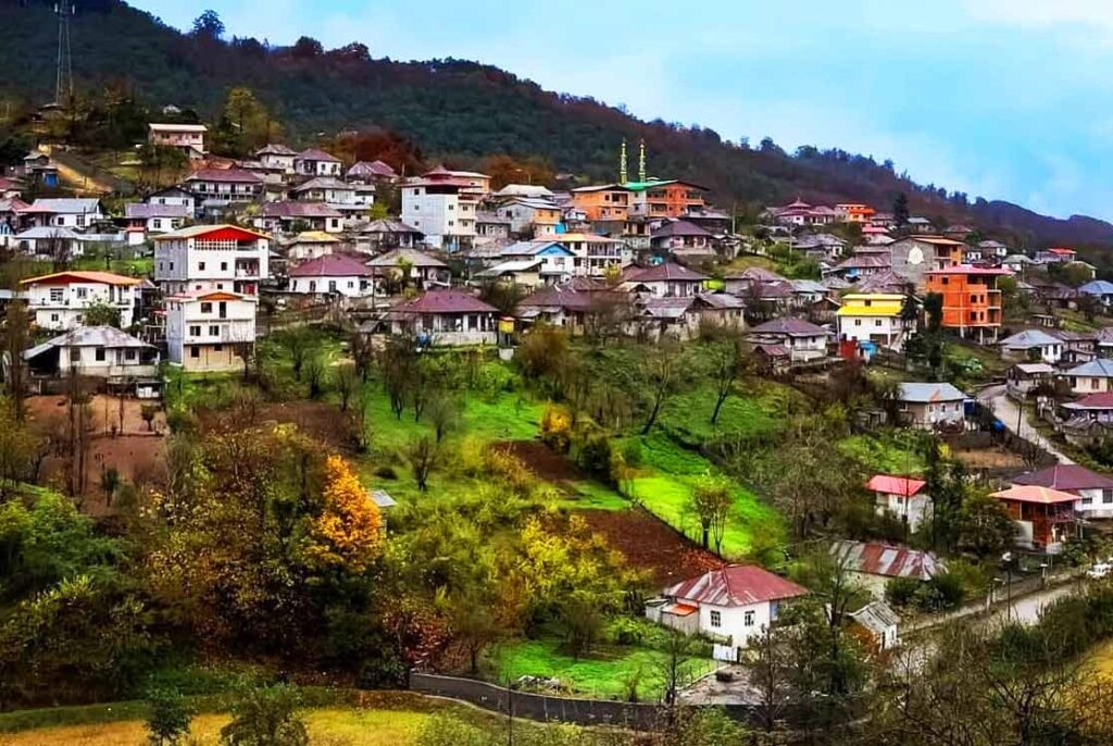 بهترین شهر غرب مازندران