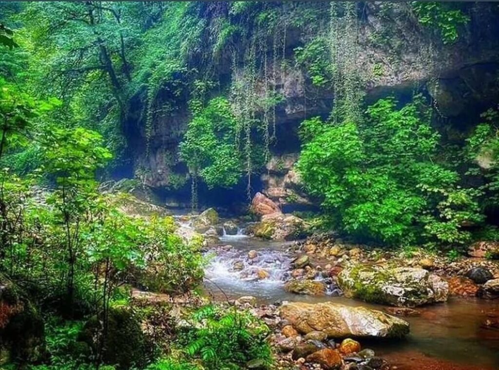 تنگه خیرودکنار