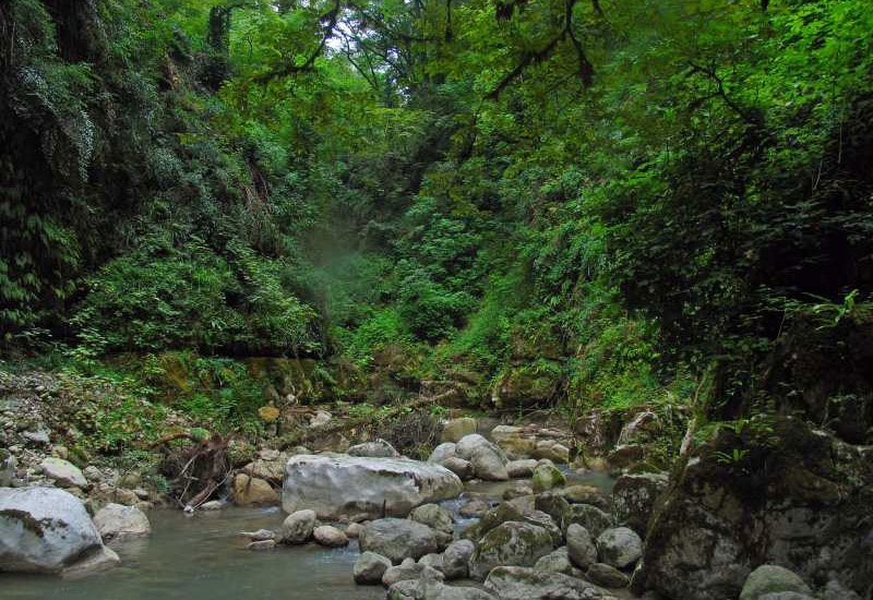 تنگه خیرودکنار