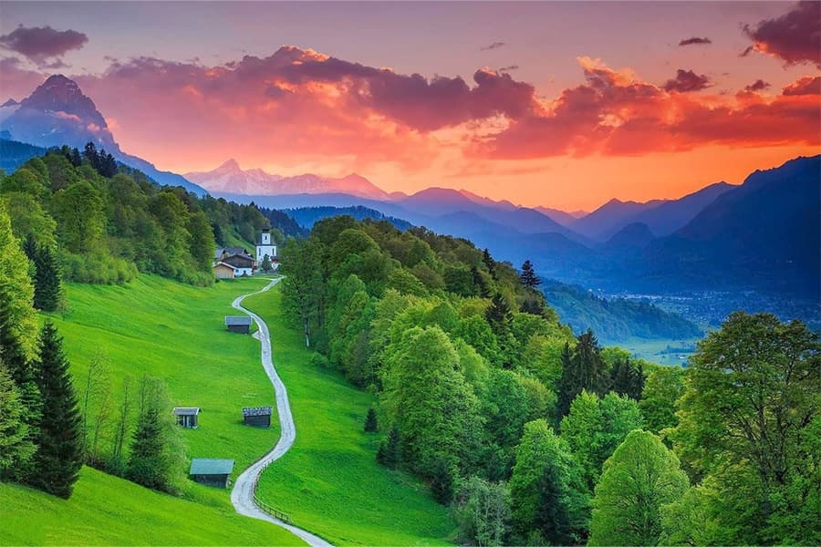 جاهای دیدنی شمال برای مسافرت شهریور