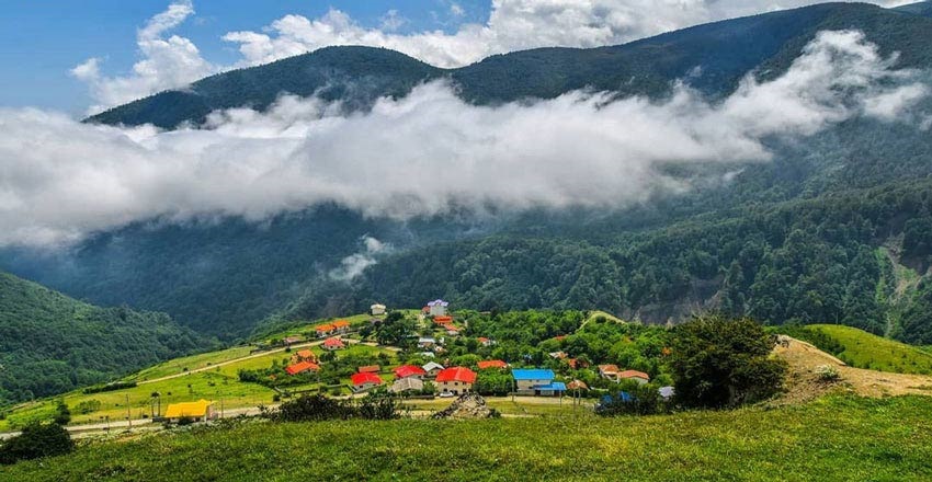 آبشار چوتوک جواهرده