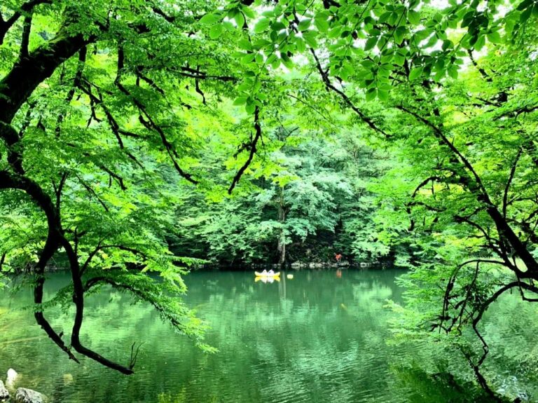 دریاچه فراخین نوشهر