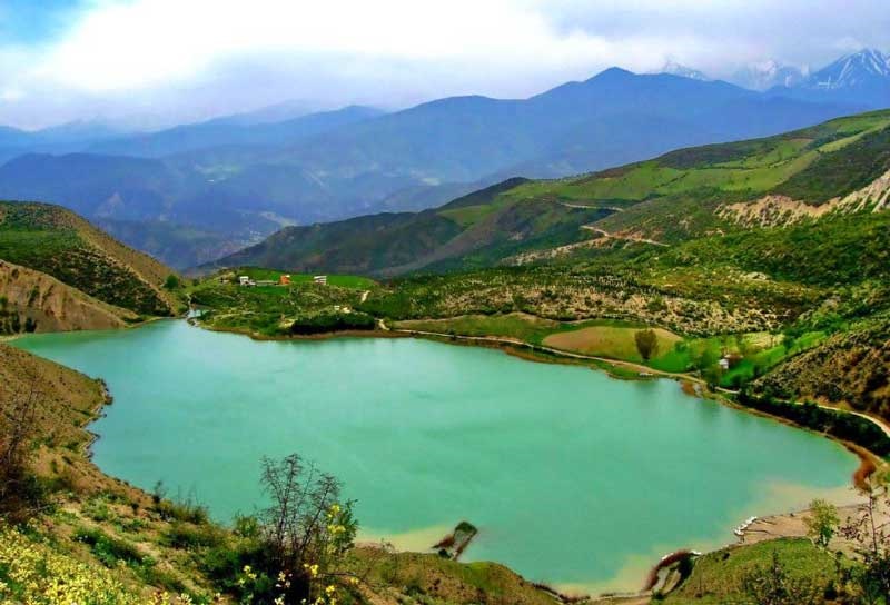 دریاچه ولشت کلاردشت