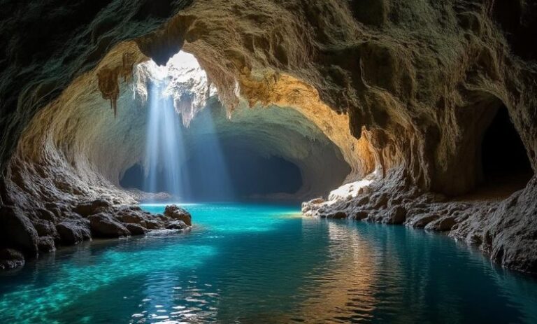 غار دانیال متل قو